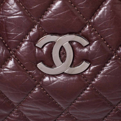Chanel Ligne Lady Braid Tote Brown 6 of 10