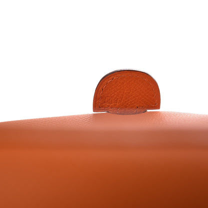 Hermes Epsom Evelyne II PM Orange 7 of 15
