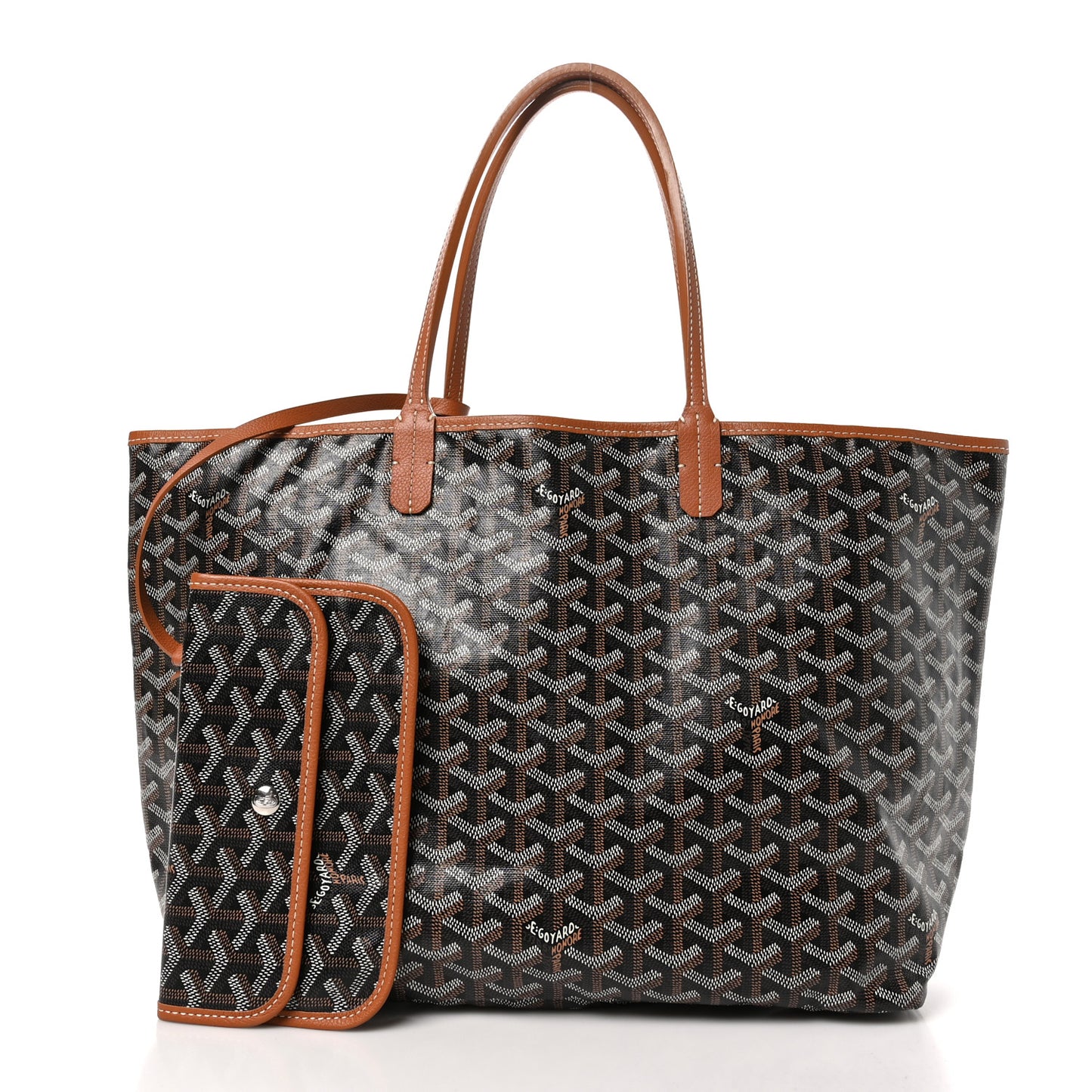 Goyardine Saint Louis PM Black Gold