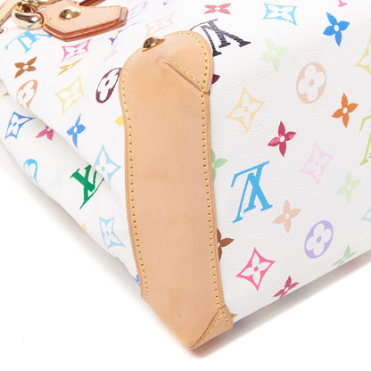 Louis Vuitton Monogram Multicolor Audra White 5 of 7