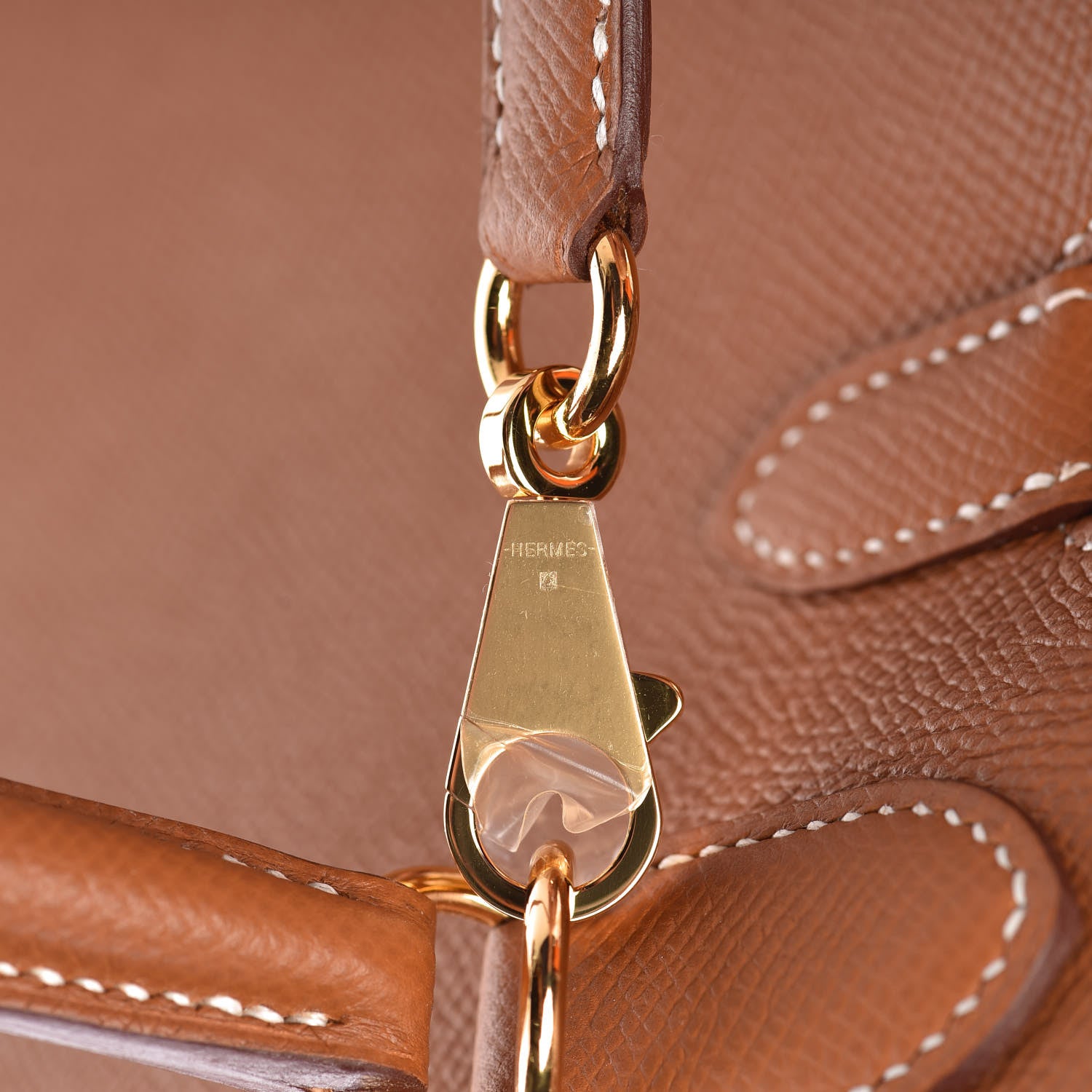 Hermes Epsom Kelly Sellier 28 Gold 30 of 35