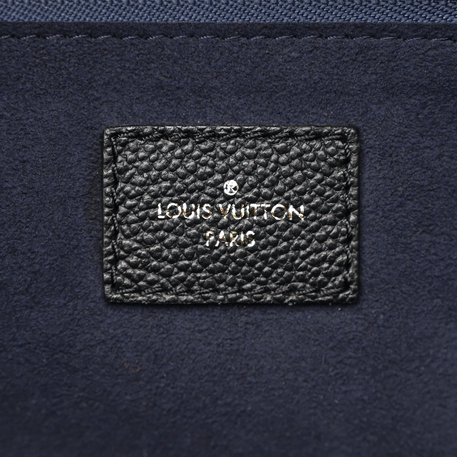 Louis Vuitton Empreinte Monogram Giant Neverfull Black 6 of 9