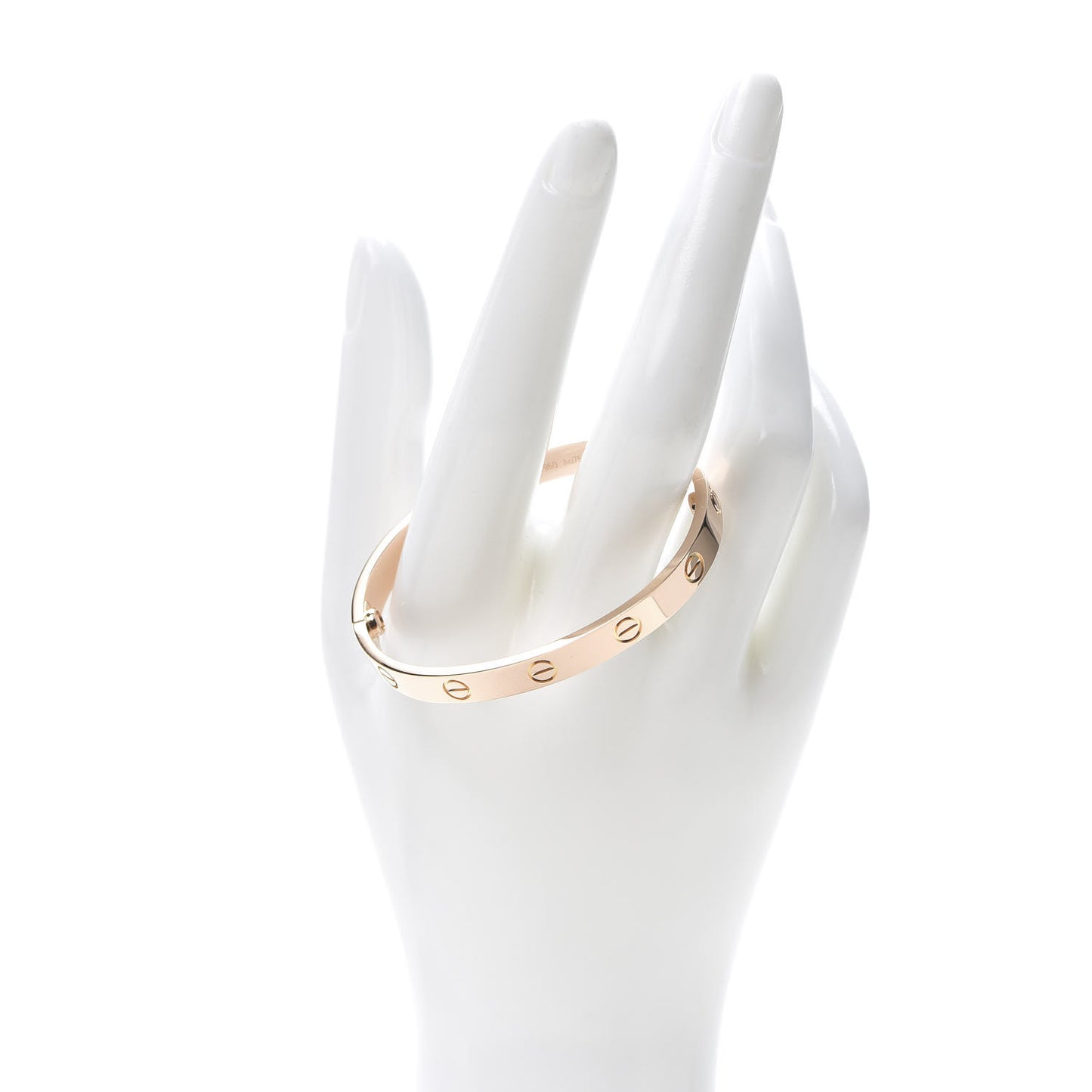 18K Pink Gold LOVE Bracelet 16