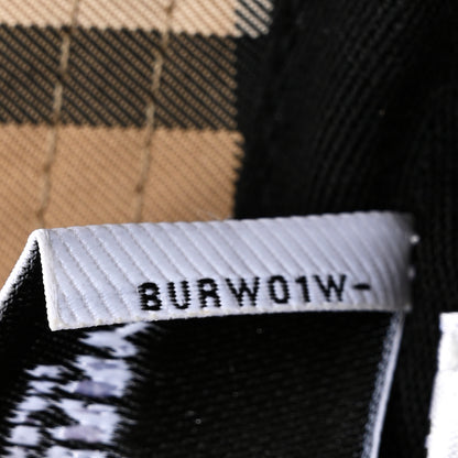 Burberry Technical Cotton Vintage Check Bucket Hat L Archive Beige 9 of 9