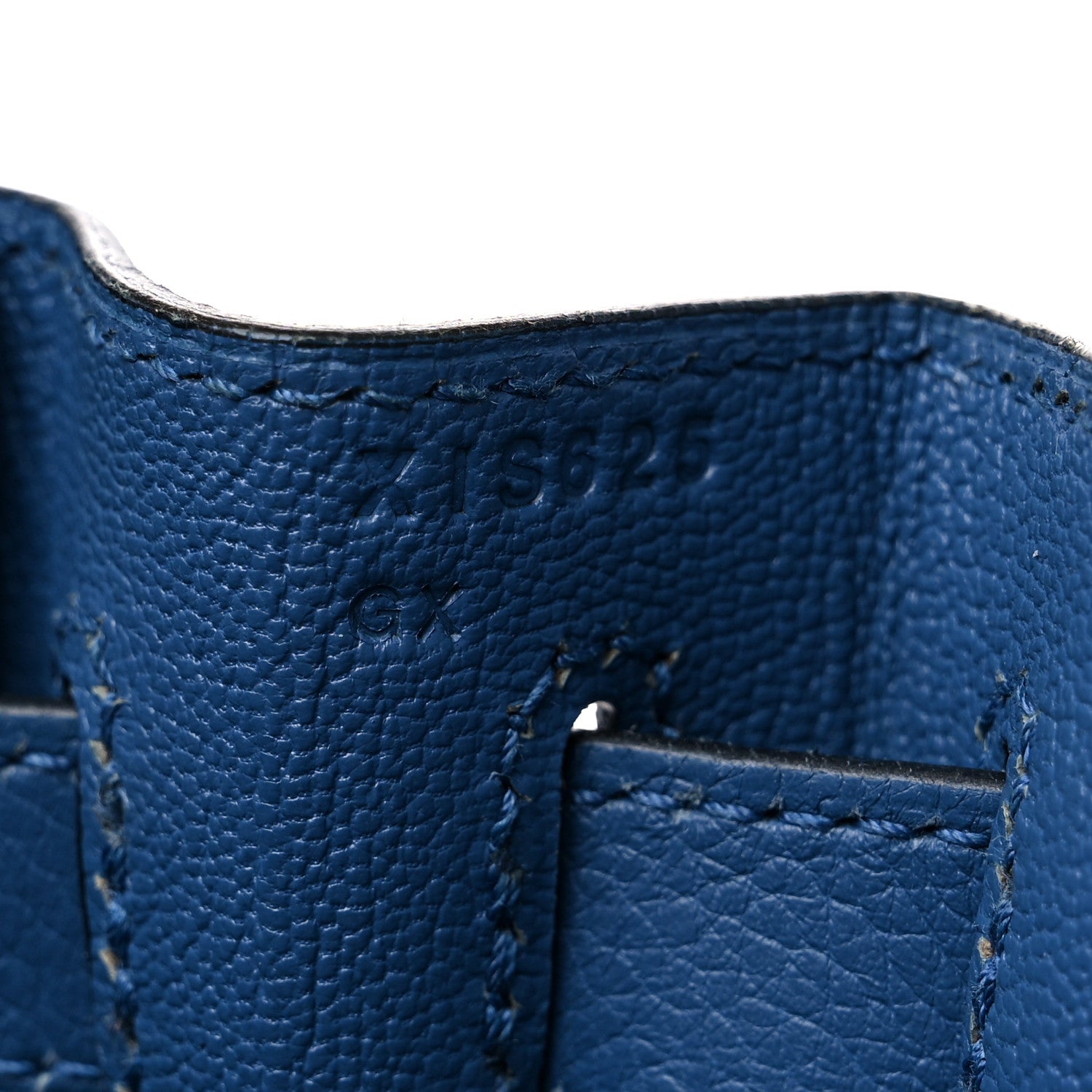 Hermes Evercolor Kelly Retourne 28 Bleu Azur 7 of 14