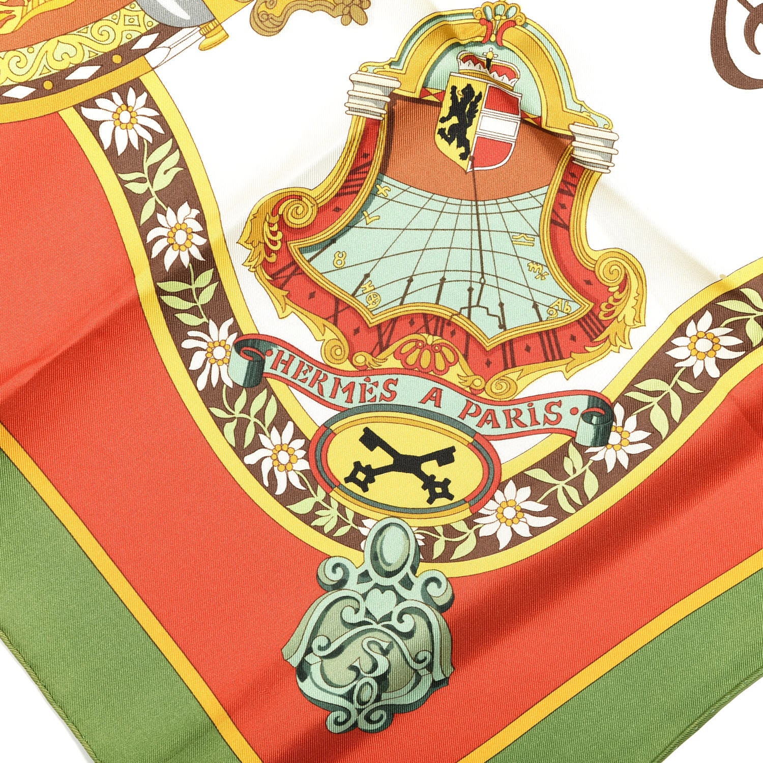 Hermes Silk Salzburg Scarf 90 4 of 6