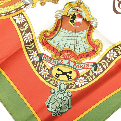 Hermes Silk Salzburg Scarf 90 4 of 6
