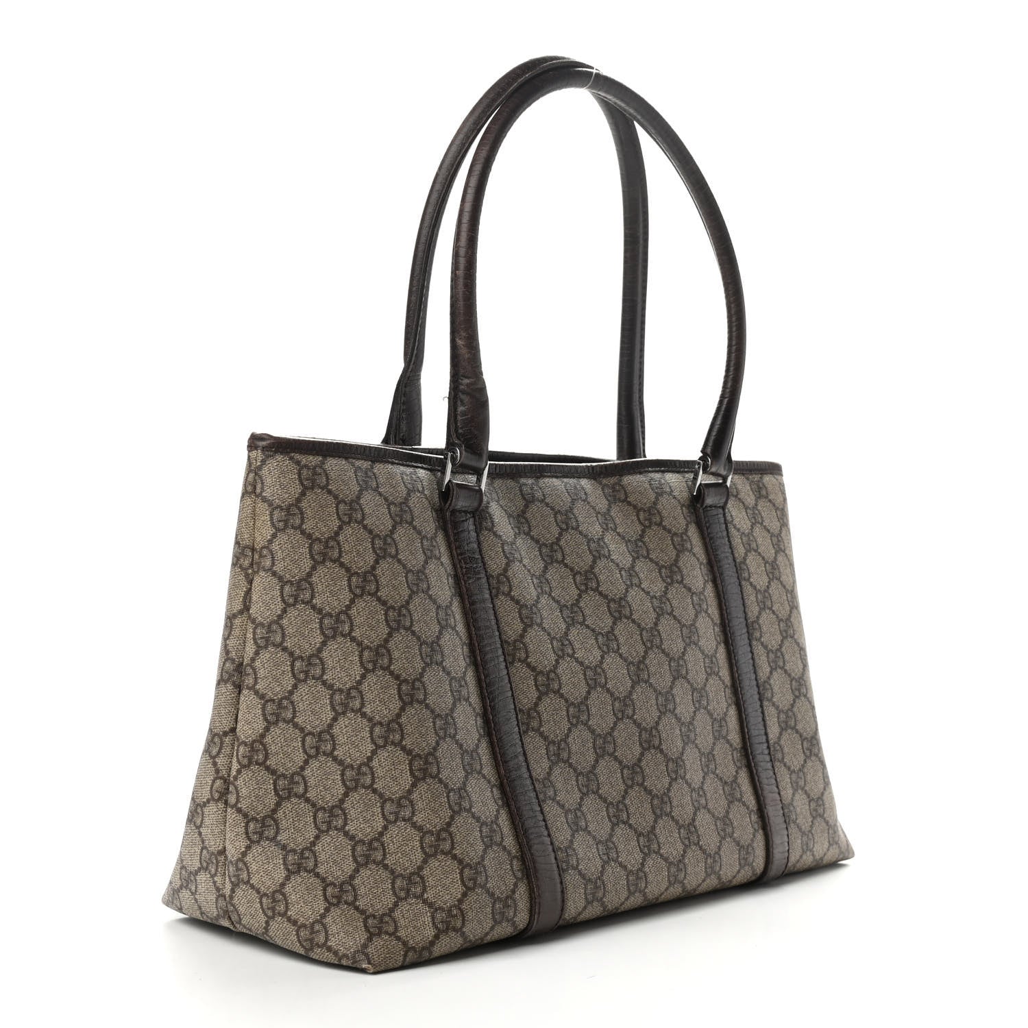 Gucci GG Plus Monogram Medium Joy Tote Dark Brown 3 of 16
