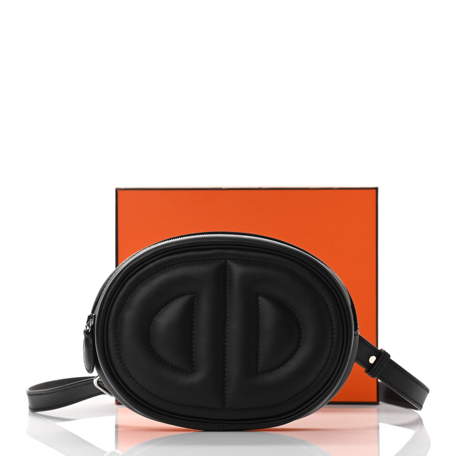 Hermes Swift In-The-Loop Belt Bag Black 11 of 11