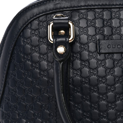 Gucci Soft Microguccissima Mini Dome Bag Blue 12 of 13