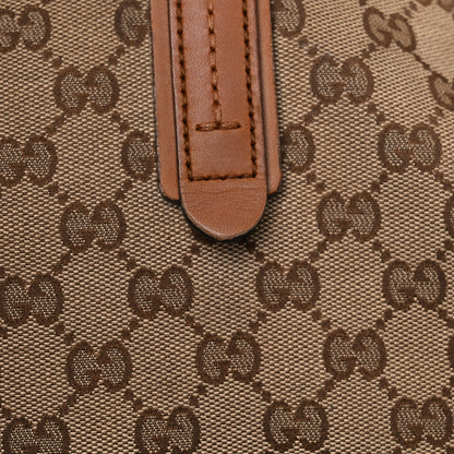 Gucci Monogram Large Original Tote Tan 13 of 14
