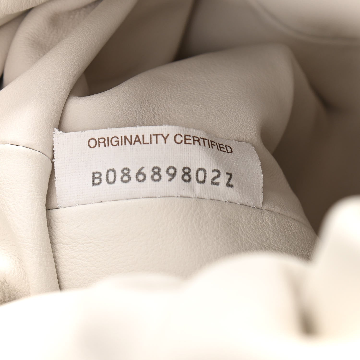 Bottega Veneta Smooth Butter Calfskin Small The Shoulder Pouch Plaster 7 of 11