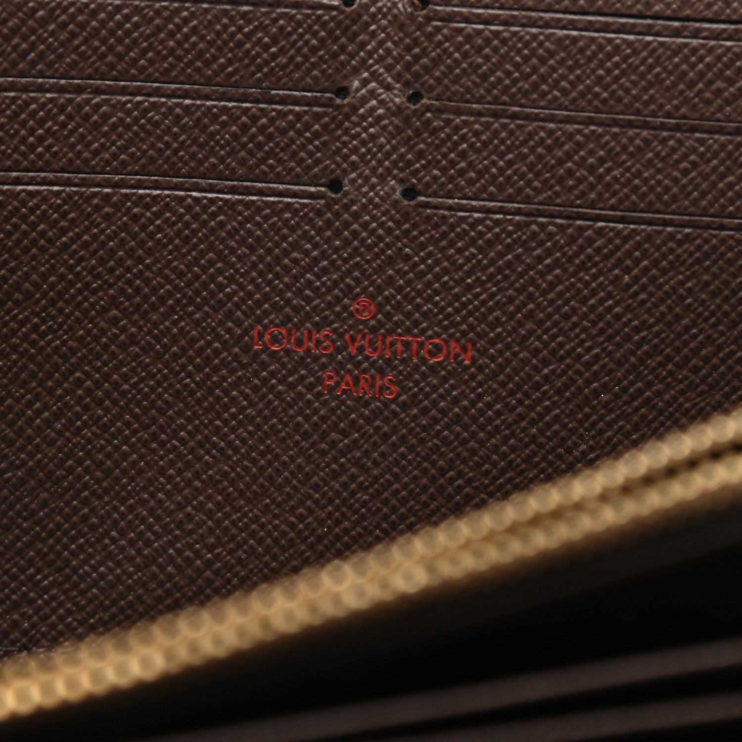 Louis Vuitton Damier Ebene Zippy Wallet 6 of 8