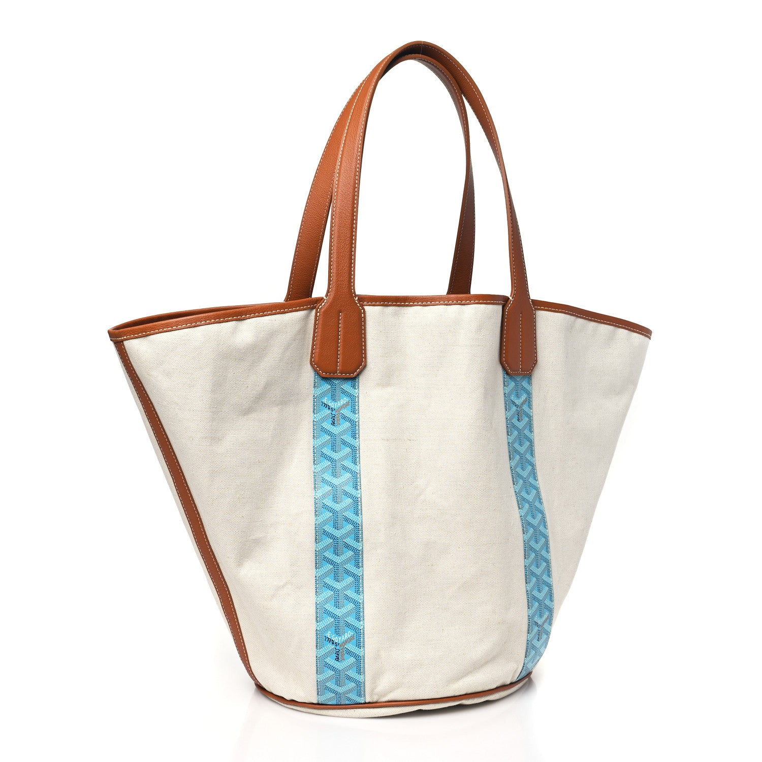 Goyard Goyardine Reversible Belharra Light Blue 6 of 15