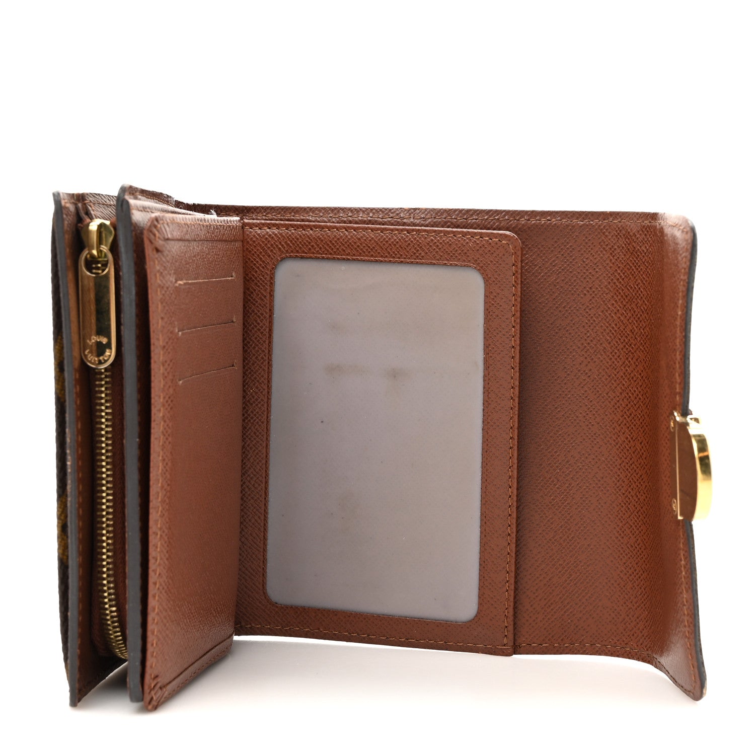 Louis Vuitton Monogram Joey Wallet 5 of 12