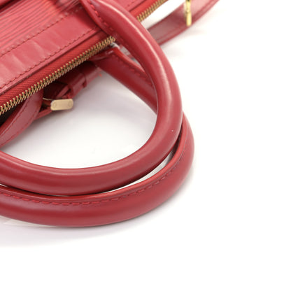 Louis Vuitton Epi Dhanura PM Castillan Red 13 of 14