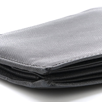 Prada Saffiano Bi-Fold Wallet Grafite 11 of 13