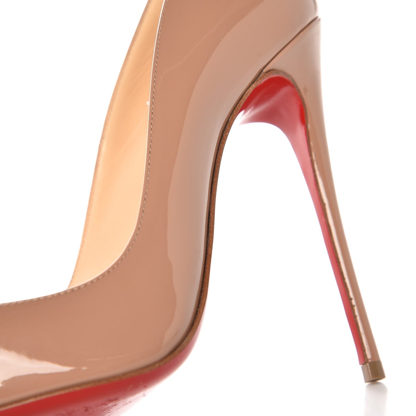 Patent So Kate 120 Pumps 39 Nude