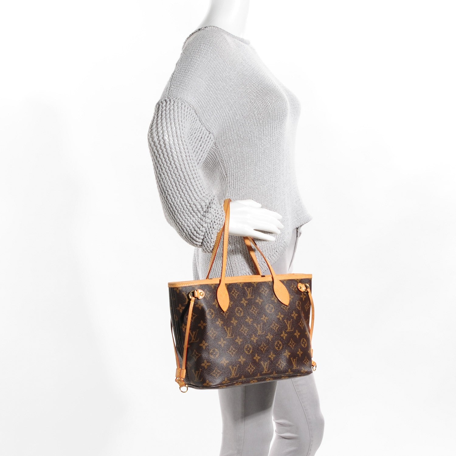 Louis Vuitton Monogram Neverfull PM 2 of 7
