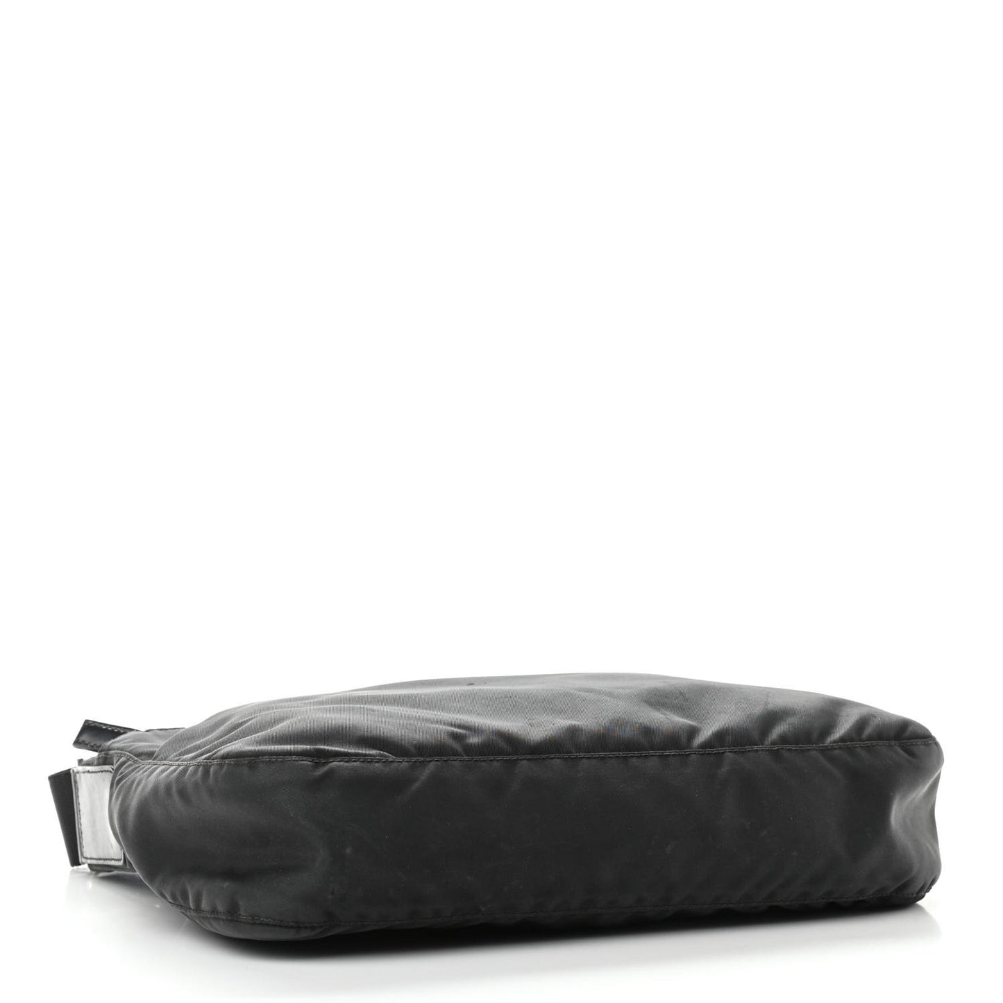 Tessuto Nylon Messenger Bag Black