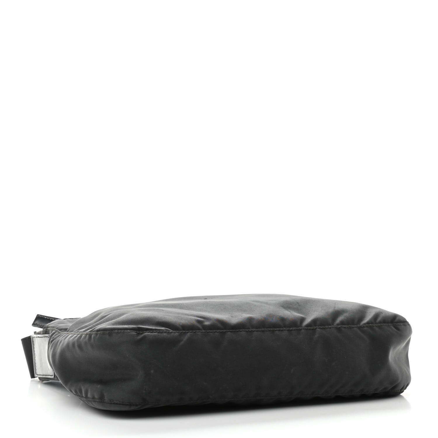 Prada Tessuto Nylon Messenger Bag Black 3 of 12