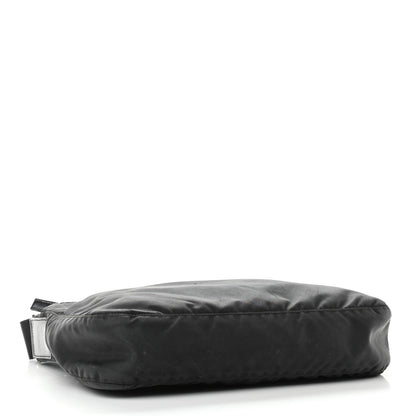 Prada Tessuto Nylon Messenger Bag Black 3 of 12