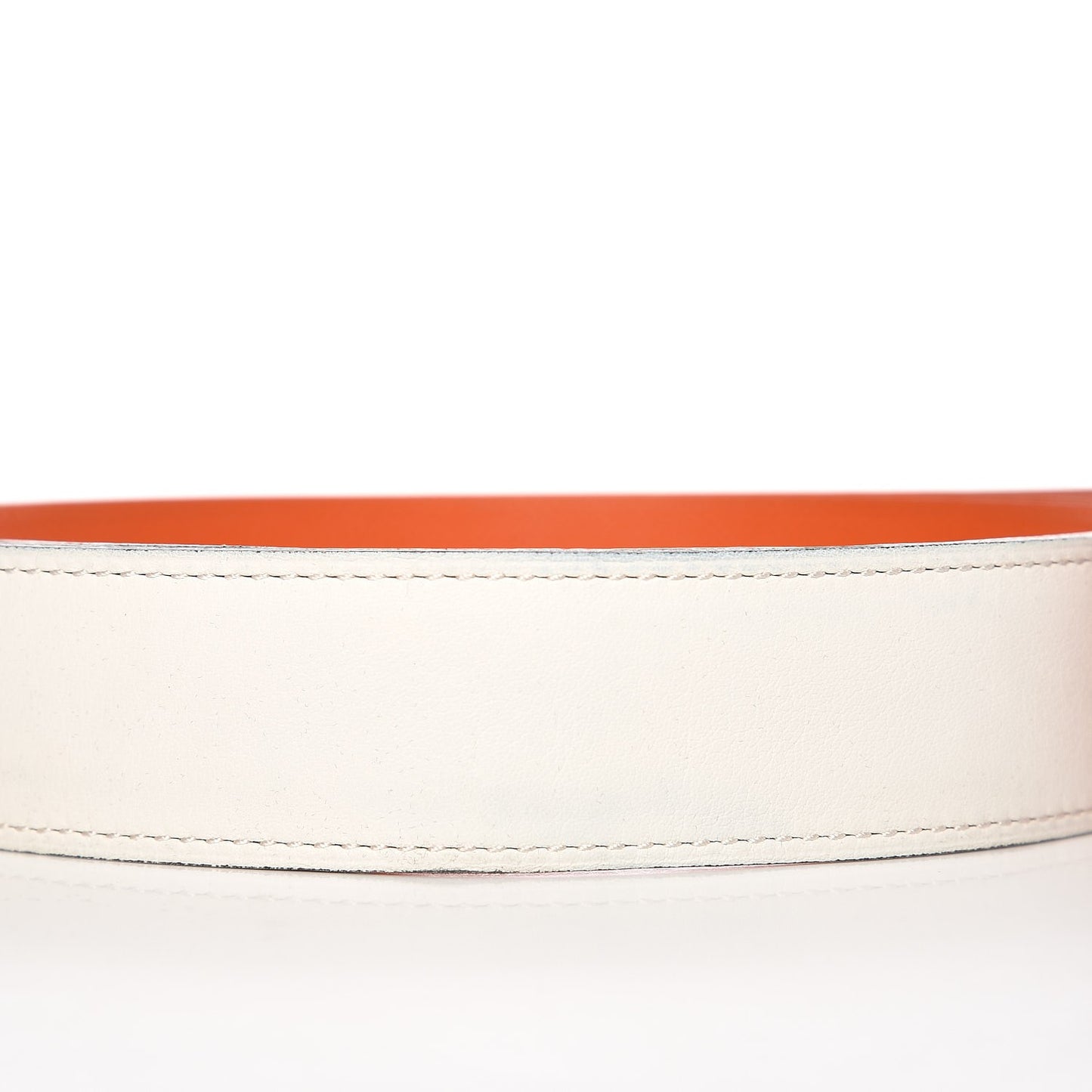 Swift Epsom 32mm H Belt 90 Orange White