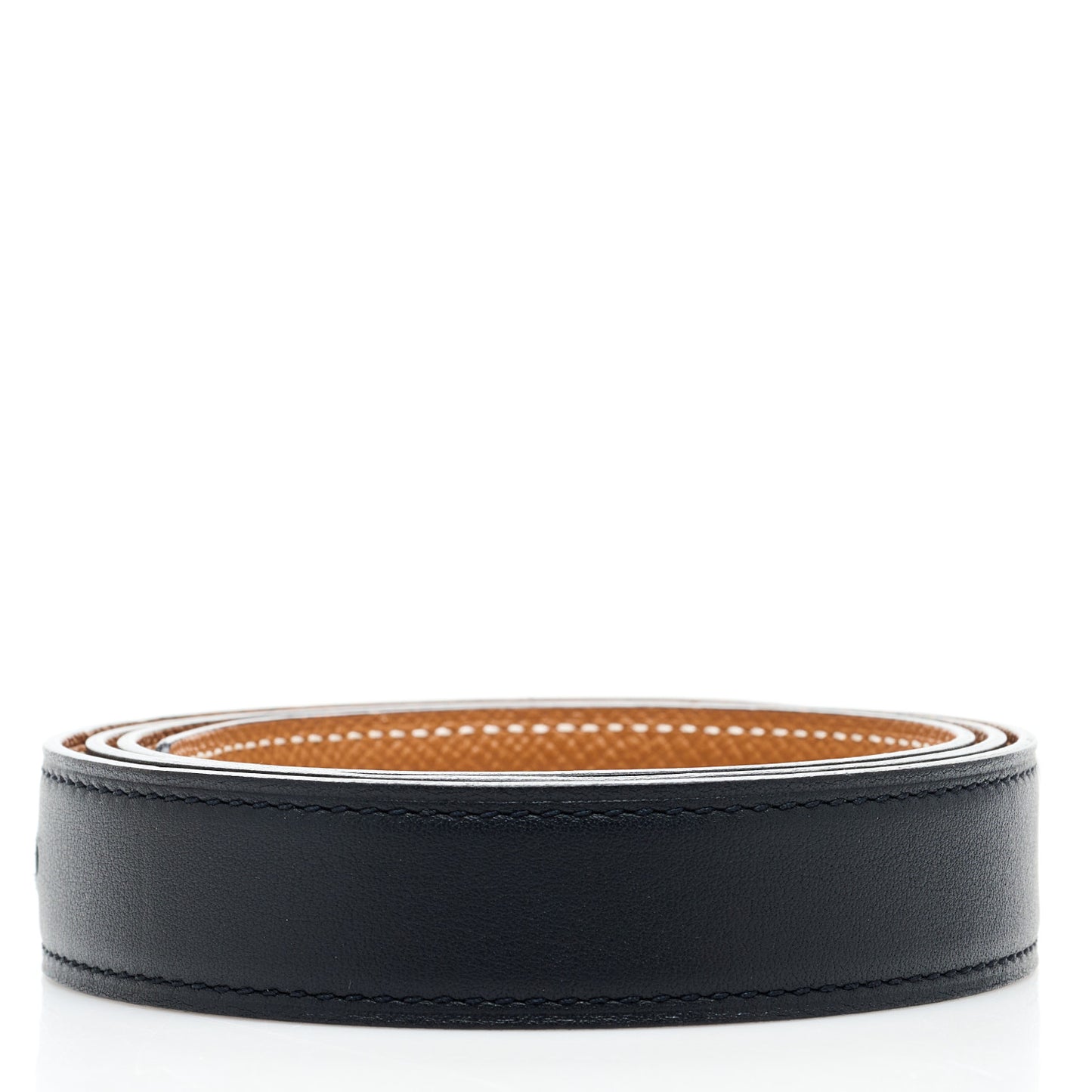 Swift Epsom 24mm Belt Strap 85 34 Black Gold
