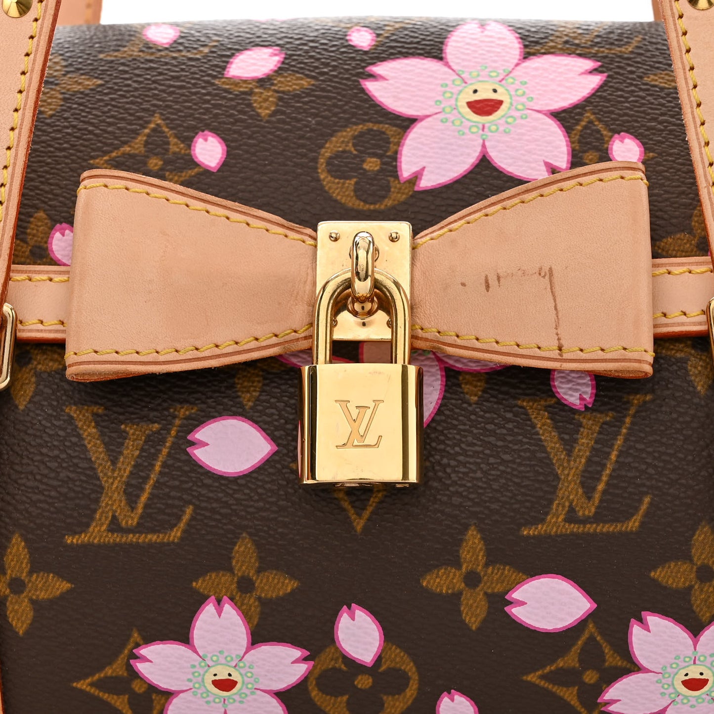 Monogram Cherry Blossom Papillon Brown
