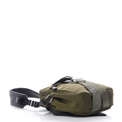 MCM Nylon Jemison Crossbody Loden Green 3 of 8