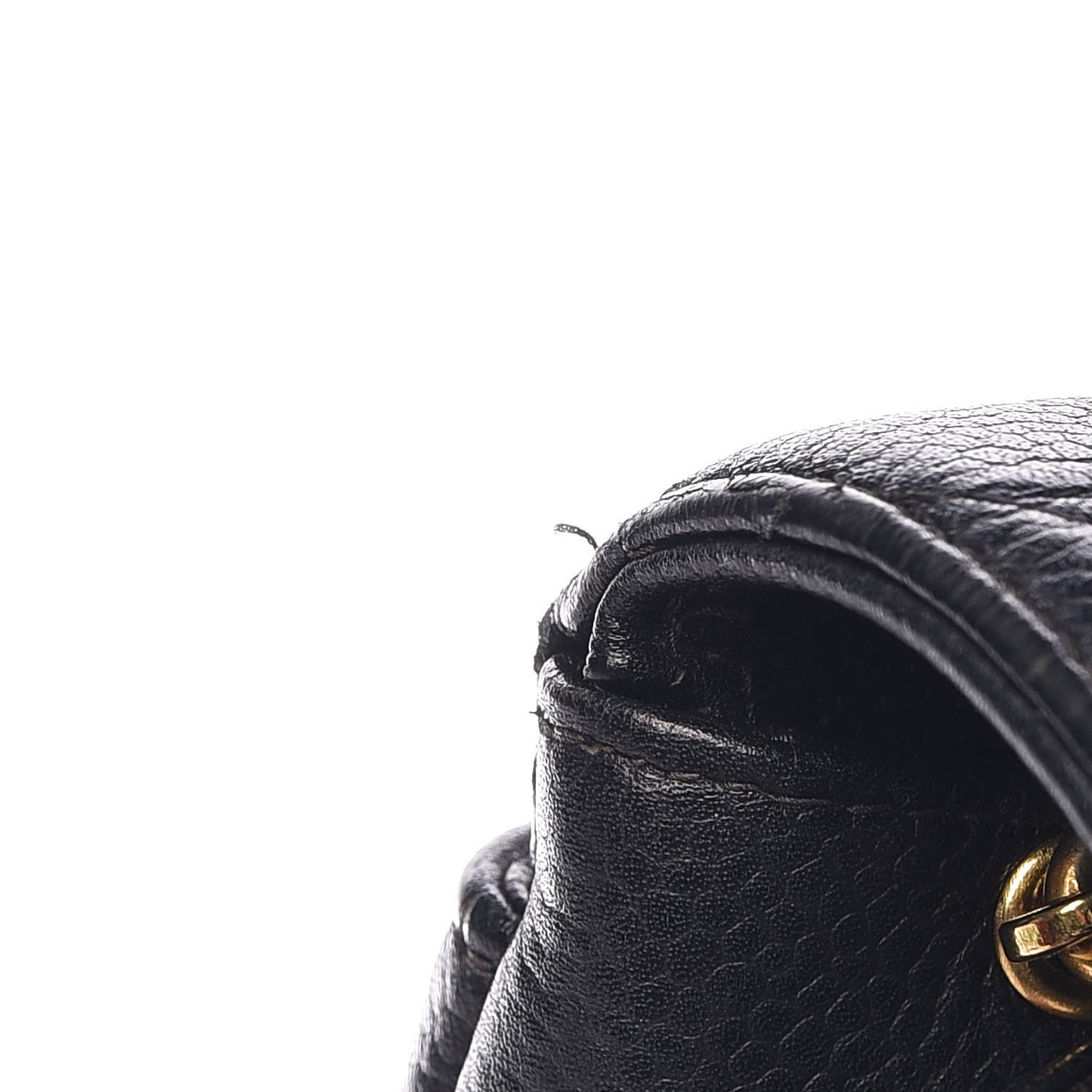 Caviar Quilted Jumbo Single Flap Black