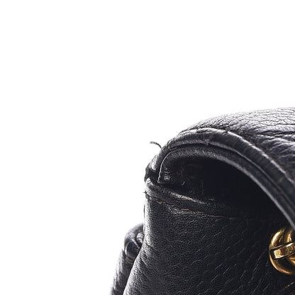 Chanel Caviar Quilted Jumbo Single Flap Black 8 of 14