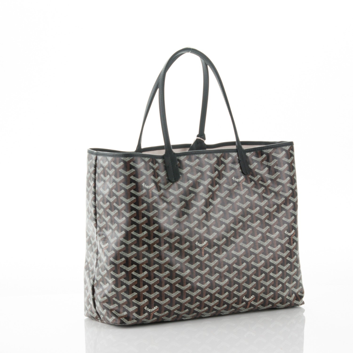 Goyard Goyardine Saint Louis PM Black 3 of 9