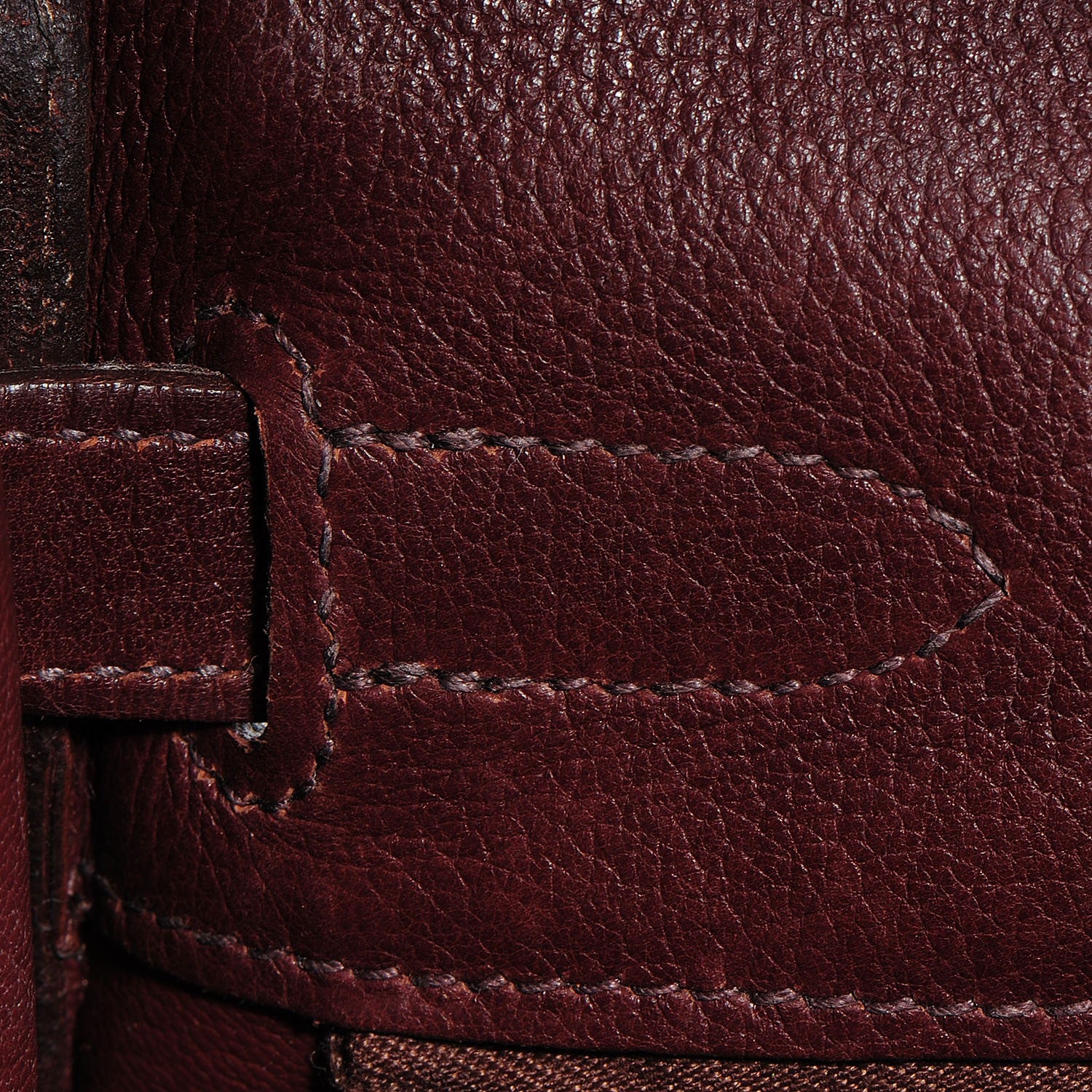 Hermes Evergrain Kelly Retourne 32 Havane 17 of 26