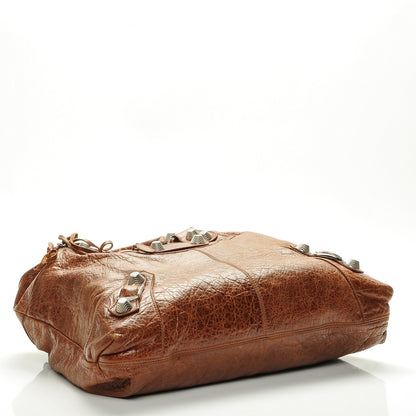Balenciaga Agneau Giant 21 Silver Hardware Brief Sienna 4 of 7