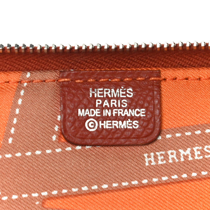 Hermes Epsom Bolduc Silkydaily Globe Trotter Agenda Brique 6 of 10
