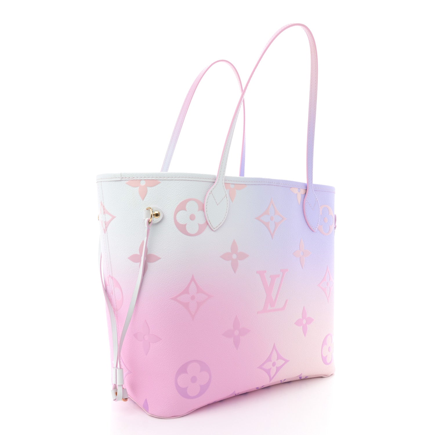 Louis Vuitton Monogram Giant Spring In The City Neverfull MM Sunrise Pastel 4 of 10