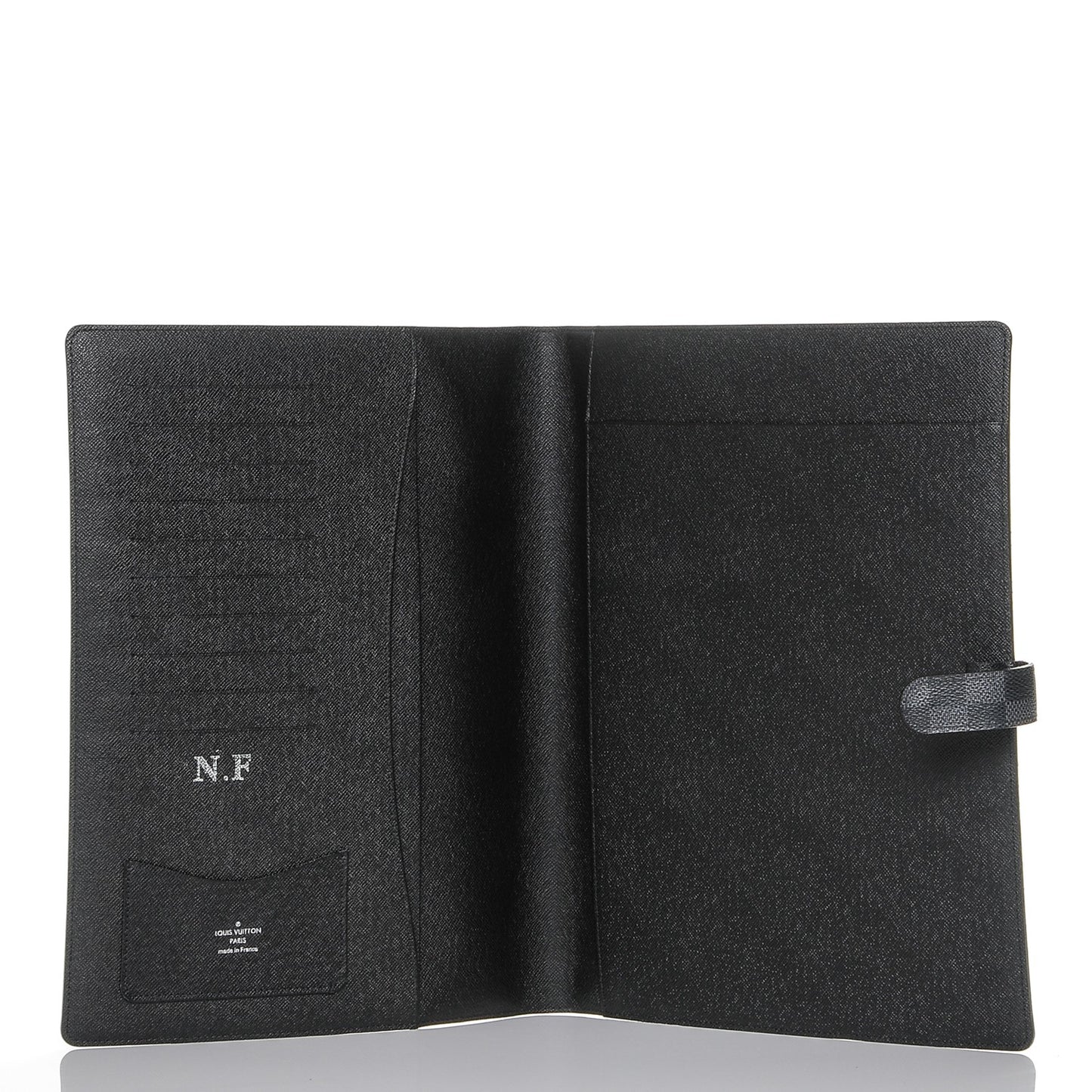 Damier Graphite Cover Bloc A4 Agenda