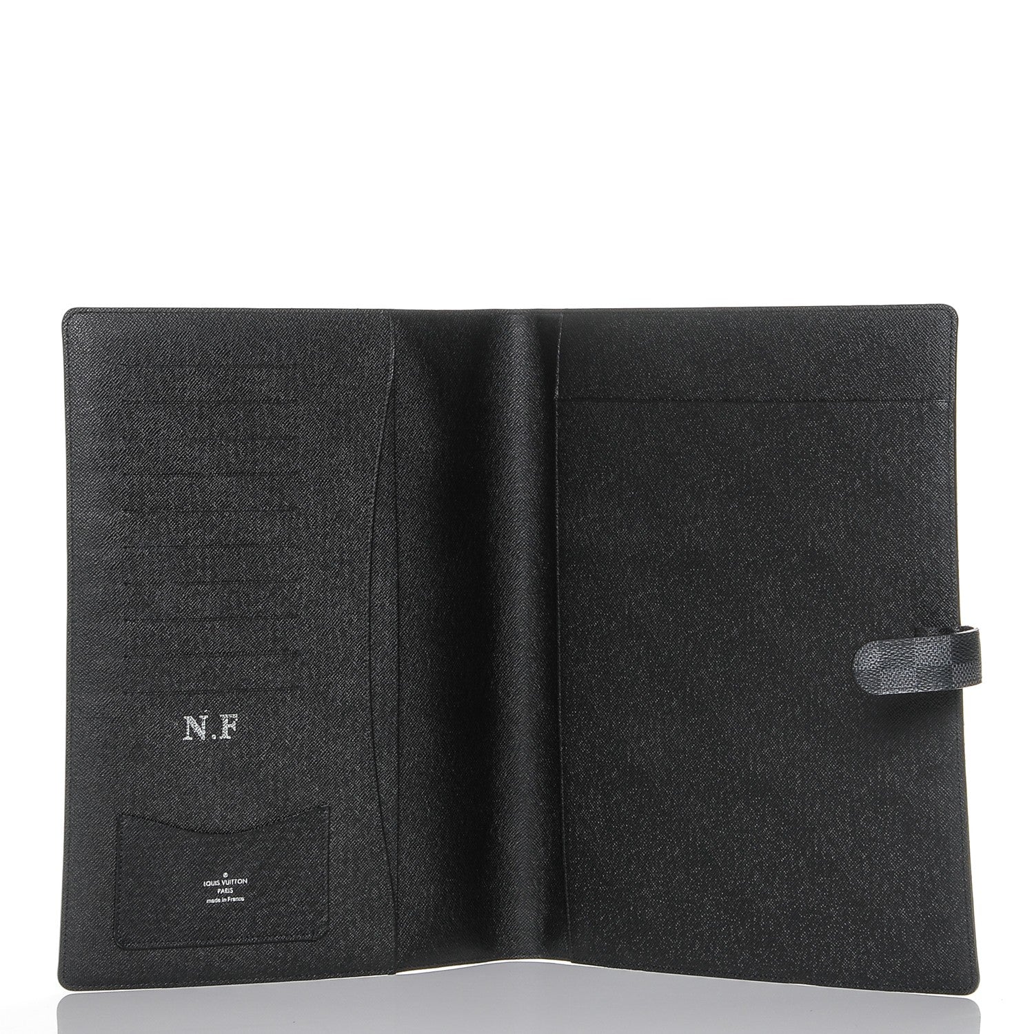 Louis Vuitton Damier Graphite Cover Bloc A4 Agenda 5 of 6