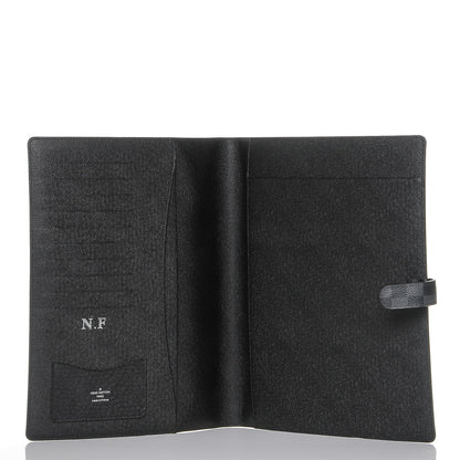 Louis Vuitton Damier Graphite Cover Bloc A4 Agenda 5 of 6