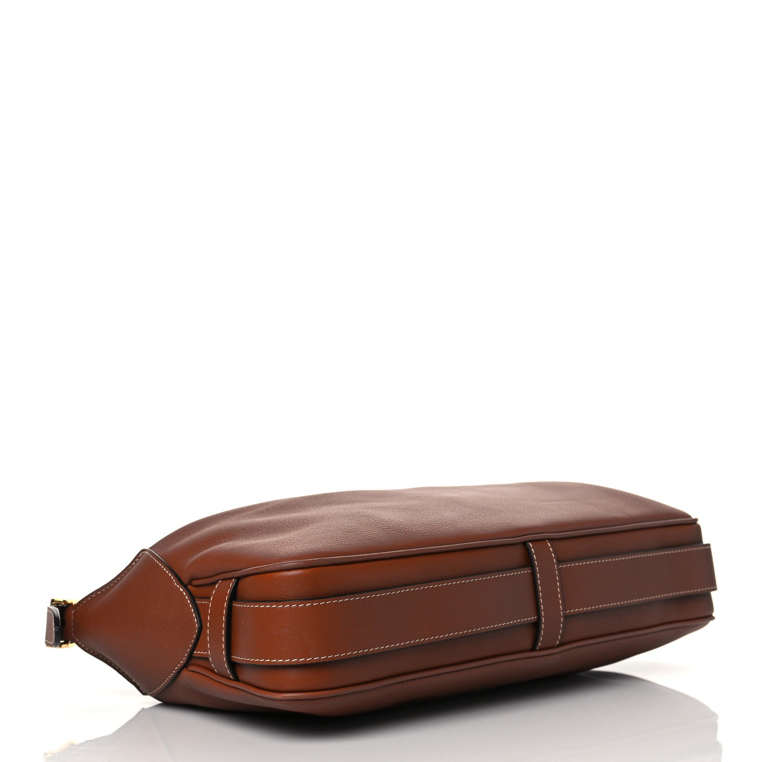 Celine Supple Calfskin Medium Romy Shoulder Bag Tan 4 of 11