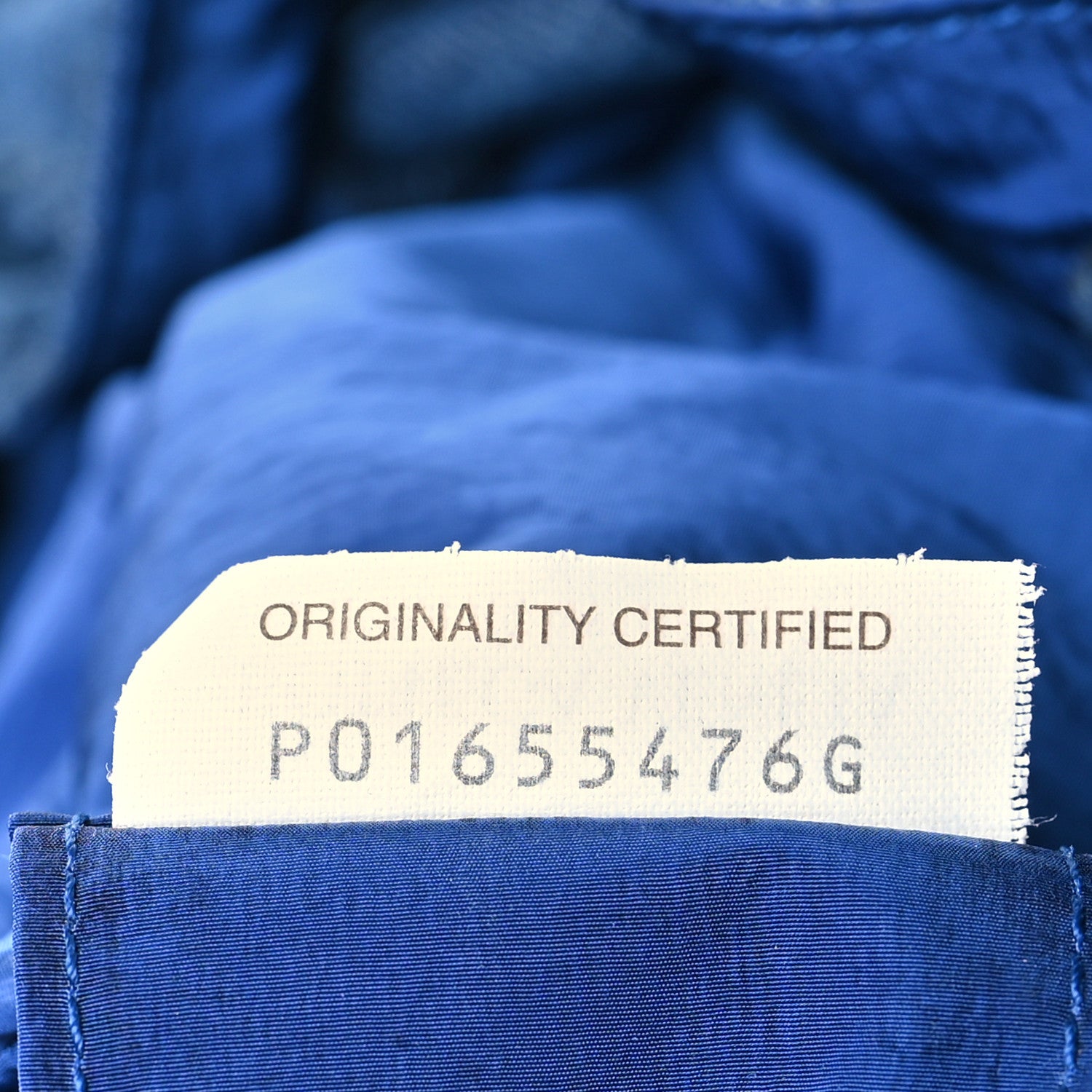 Bottega Veneta Denim Beak Belt Bag Blue 7 of 10