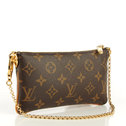 Louis Vuitton Monogram Milla Clutch MM 3 of 8