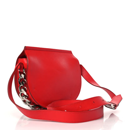 Givenchy Calfskin Mini Infinity Saddle Bag Medium Red 2 of 9