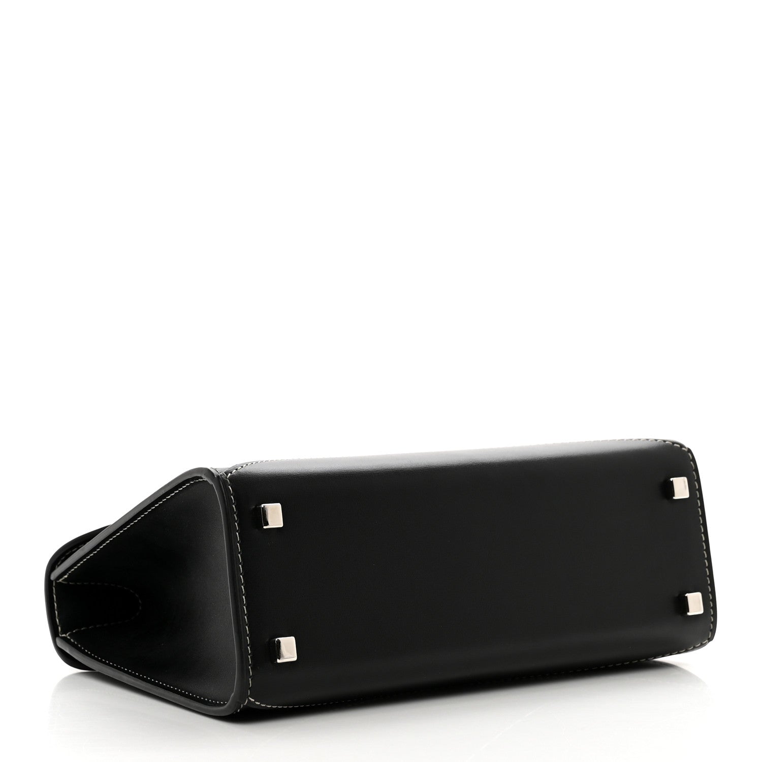 Moynat Box Calfskin Gabrielle BB Black 4 of 8