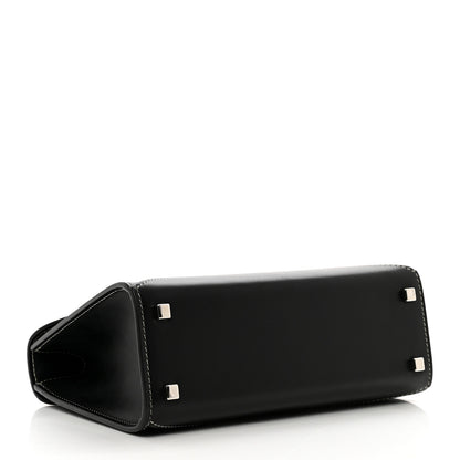 Moynat Box Calfskin Gabrielle BB Black 4 of 8