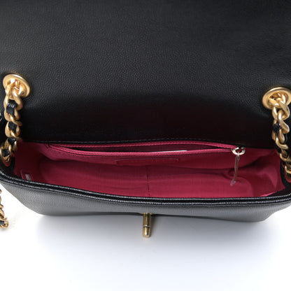 Chanel Caviar Quilted Small Fashion Therapy Flap Bag Black 7 of 12
