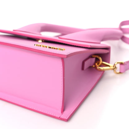 Jacquemus Smooth Calfskin Le Grand Chiquito Light Pink 9 of 9