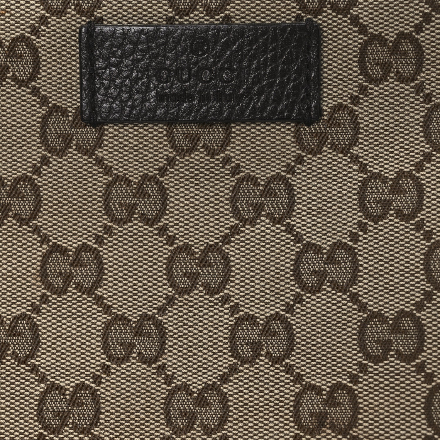 Gucci Monogram Belt Bag Dark Brown 8 of 15