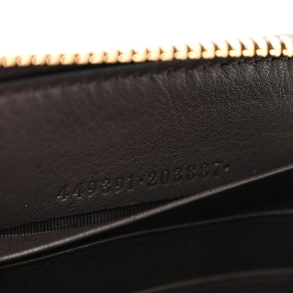 Gucci Microguccissima Zip Around Wallet Testa di Moro 7 of 9